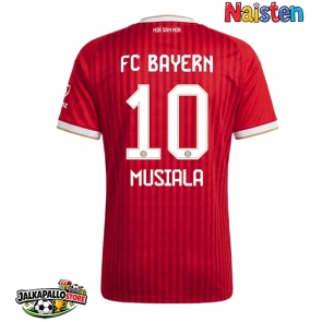 Bayern Munich Jamal Musiala #10 Kotipaita Naisten 2026-27 Lyhythihainen